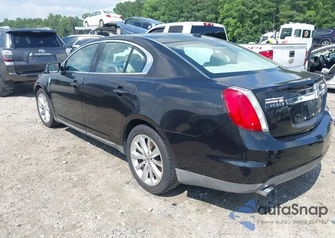 2009 Lincoln Mks z USA, uszkodzony, nr VIN 1LNHM93R49G626902